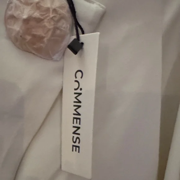 NWT Commense Cream Trousers - Picture 4 of 6